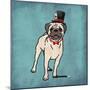 Magical Pug-Marcus Prime-Mounted Art Print