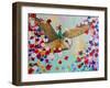 Magical soaring-Karrie Evenson-Framed Art Print
