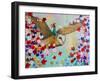 Magical soaring-Karrie Evenson-Framed Art Print