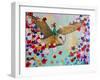 Magical soaring-Karrie Evenson-Framed Art Print