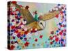 Magical soaring-Karrie Evenson-Stretched Canvas
