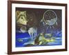 Magical Spirits-Sue Clyne-Framed Giclee Print