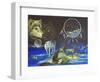 Magical Spirits-Sue Clyne-Framed Giclee Print