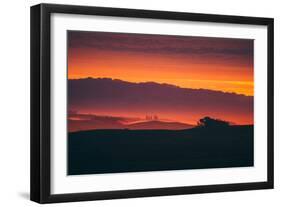 Magical Sun Layers, Petaluma, California-null-Framed Photographic Print