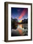 Magical Sunrise at Valley View, Yosemite National Park-Vincent James-Framed Photographic Print