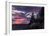 Magical Sunset at Bass Harbor Lighthouse, Maine-Vincent James-Framed Photographic Print