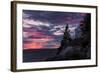 Magical Sunset at Bass Harbor Lighthouse, Maine-Vincent James-Framed Photographic Print