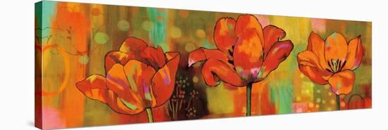 Magical Tulips-Nicole Sutton-Stretched Canvas