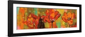 Magical Tulips-Nicole Sutton-Framed Art Print