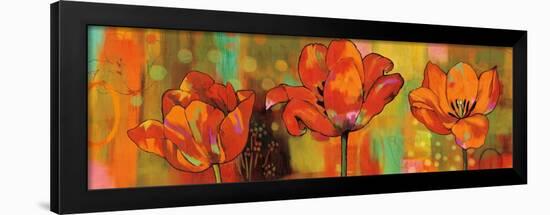 Magical Tulips-Nicole Sutton-Framed Art Print