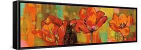 Magical Tulips-Nicole Sutton-Framed Stretched Canvas