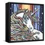 Magical Unicorn I-Carolee Vitaletti-Framed Stretched Canvas