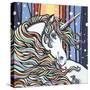 Magical Unicorn I-Carolee Vitaletti-Stretched Canvas