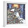 Magical Unicorn I-Carolee Vitaletti-Framed Art Print