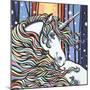 Magical Unicorn I-Carolee Vitaletti-Mounted Art Print