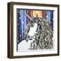 Magical Unicorn II-Carolee Vitaletti-Framed Art Print