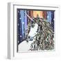 Magical Unicorn II-Carolee Vitaletti-Framed Art Print