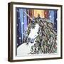 Magical Unicorn II-Carolee Vitaletti-Framed Art Print