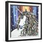 Magical Unicorn II-Carolee Vitaletti-Framed Art Print