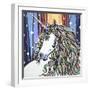 Magical Unicorn II-Carolee Vitaletti-Framed Art Print