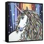 Magical Unicorn II-Carolee Vitaletti-Framed Stretched Canvas