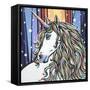 Magical Unicorn II-Carolee Vitaletti-Framed Stretched Canvas