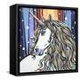 Magical Unicorn II-Carolee Vitaletti-Framed Stretched Canvas