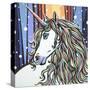 Magical Unicorn II-Carolee Vitaletti-Stretched Canvas