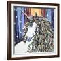 Magical Unicorn II-Carolee Vitaletti-Framed Art Print