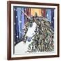 Magical Unicorn II-Carolee Vitaletti-Framed Art Print