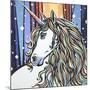 Magical Unicorn II-Carolee Vitaletti-Mounted Art Print