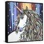 Magical Unicorn II-Carolee Vitaletti-Framed Stretched Canvas