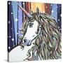 Magical Unicorn II-Carolee Vitaletti-Stretched Canvas