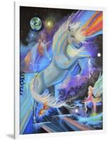 Magical Unicorn-Sue Clyne-Framed Giclee Print