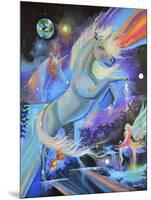 Magical Unicorn-Sue Clyne-Mounted Giclee Print