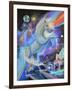 Magical Unicorn-Sue Clyne-Framed Giclee Print