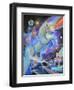 Magical Unicorn-Sue Clyne-Framed Giclee Print