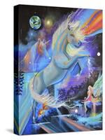 Magical Unicorn-Sue Clyne-Stretched Canvas