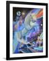 Magical Unicorn-Sue Clyne-Framed Giclee Print