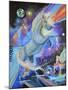 Magical Unicorn-Sue Clyne-Mounted Giclee Print