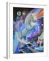 Magical Unicorn-Sue Clyne-Framed Giclee Print