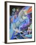 Magical Unicorn-Sue Clyne-Framed Giclee Print