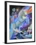 Magical Unicorn-Sue Clyne-Framed Giclee Print