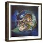 Magical Wolves-Sue Clyne-Framed Giclee Print