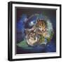 Magical Wolves-Sue Clyne-Framed Giclee Print