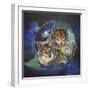 Magical Wolves-Sue Clyne-Framed Giclee Print