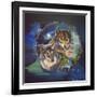 Magical Wolves-Sue Clyne-Framed Giclee Print