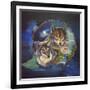 Magical Wolves-Sue Clyne-Framed Giclee Print