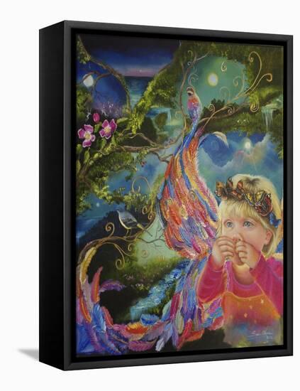 Magical Wonder-Sue Clyne-Framed Stretched Canvas