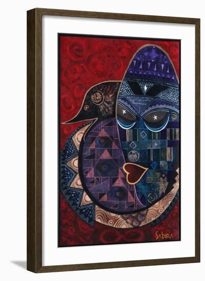 Magician, 2013-Sabira Manek-Framed Giclee Print